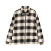 AVIREX OMBRE CHECK ZIP SHIRT 7836220015画像