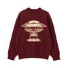 AVIREX FREEDOM SLEEVE COTTON KNIT &rdquo;EAGLES&rdquo; 7836240003画像