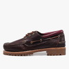 Timberland LUXE 3 EYE CLASSIC LUG DARK BROWN A5T8VW01画像