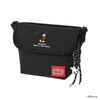 Manhattan Portage NYLON MESSENGER BAG(XS)BACK POCKET W/ DIVIDER MAGNET / MICKEY / 26 MP1603BPDMGNTMIC26M画像