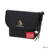 Manhattan Portage NYLON MESSENGER BAG JR (SM) BACK POCKET W/ DIVIDER MAGNET / MICKEY / 26 MP1605JRBPDMGNTMIC26画像