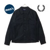 FRED PERRY BRUSHED TWILL OVERSHIRT M1723画像