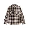 AVIREX CHEMICAL WASH CHECK SHIRTS 7836220603画像