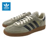 adidas Originals HANDBALL SPEZIAL Silver Pebble/Core Black/Gum KJ7413画像