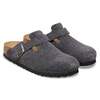 BIRKENSTOCK BOSTON BS(REGULAR FIT) CHARCOAL 1031676画像