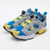 Reebok INSTAPUMP FURY 94 "Y2K" BLUE/YELLOW 100288624画像