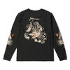 TAILOR TOYO Lot No. TT69819 / LONG SLEEVE SUKA T-SHIRT EMBROIDERED &ldquo;DRAGON&rdquo;画像