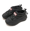 HUNTER HUNTER GRIP PUFF DETAC LACE SLIPON TRAINER UFF7122WWU-BLK画像
