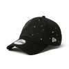 NEW ERA 9TWENTY Luminous ラインストーン ブラック 15137267画像