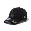 NEW ERA 9FORTY Japan Players Signature ロサンゼルス・ドジャース 山本由伸 ブラック/ゴールド 15372624画像