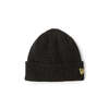 NEW ERA キッズ Youth ベーシック カフニット ブラック/ゴールド 15125236画像