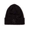 NEW ERA ベーシック カフニット MLB Tonal Logo ニューヨーク・ヤンキース ブラック 15119705画像