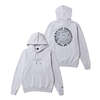NEW ERA スウェット プルオーバー フーディー Circle OOTTF アッシュグレー 15129293画像