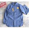 DENIME by WAREHOUSE Lot 240 CHAMBRAY SHIRTS画像