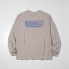 RADIALL SUPPLY - CREW NECK T-SHIRT L/S RAD-C13263画像