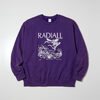 RADIALL DUCKS - CREW NECK SWEATSHIRT L/S RAD-C16263画像