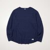 RADIALL BIG WAFFLE - BOAT NECK T-SHIRT L/S RAD-BWF001画像