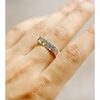 INTERIM TAXCO SILVER FLAT BUMPY RING IT26A271画像