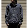 INTERIM NATURAL INDIGO SHUTTLE DENIM HYPER BIG SINGLE NEEDLE 213 No2 DENIM JACKET IT26A041HB画像