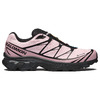 SALOMON XT-6 GTX BLACK/ICY PINK/DAWN PINK L49215600画像