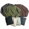 Los Angeles Apparel Heavy Fleece Crewneck Sweatshirt (Garment Dye) HF07GD画像