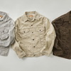 FAR EAST MANUFACTURING Trucker Jacket Corduroy FEM-G002画像
