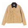 Carhartt WIP OG Trucker Jacket - WIP Dusty H / Tobacco, Stone canvas I037058画像
