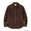 SUGAR CANE Lot No. SC29786 / PRINTED CORDUROY WESTERN SHIRT画像