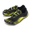 vibram FiveFingers GROUNDSPLAY LS BLACK-LIME 26M3207画像