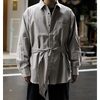 1000S THOUSANDS OILED FLANNEL OVER SHIRT TH-149画像