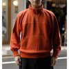 1000S THOUSANDS NEPPED HALF-ZIP PULLOVER TH-142画像