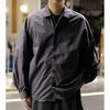 NONNOTTE Clear Heavy Broadcloth Draping Shirt 001 N-26A-010画像