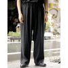 NONNOTTE N Tweed 002 Elastic In-Tuck Wide Tapered Trousers N-26A-022画像