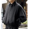 NONNOTTE N Tweed 002 Draping Big Yoke Raglan Drizzler Jacket N-26A-099画像