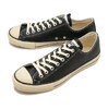 CONVERSE LEATHER ALL STAR J OX BLACK 31318880画像