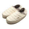 THE NORTH FACE Thermoball Traction Mule V GARDENIA WHITE/SILVER GRAY NFW02671-GS画像