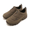 THE NORTH FACE Nuptse Centerzip WP SMOKEY BROWN NF52673-SS画像