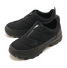 THE NORTH FACE Nuptse Centerzip WP TNF BLACK/TNF BLACK NF52673-KK画像