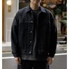 1000S THOUSANDS DAZZLE DENIM PLEATED JACKET TH-156画像