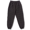 COOKMAN Chef Pants Quilted Baseball Black 231-63811画像