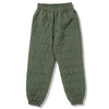COOKMAN Chef Pants Quilted Baseball Olive 231-63812画像