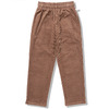 COOKMAN Chef Pants Semiwide Corduroy Cocoa 231-63824画像