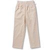 COOKMAN Chef Pants Semiwide Corduroy Cream 231-63823画像