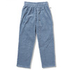 COOKMAN Chef Pants Semiwide Corduroy Blue Gray 231-63842画像