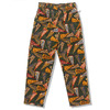 COOKMAN Chef Pants Semiwide Corduroy Pennant Green 231-63826画像