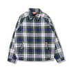 COOKMAN Delivery Jacket With Lining Dress Gordon Check 231-63431画像