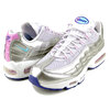 NIKE WMNS AIR MAX 95 BIG BUBBLE chrome/lagoon pulse IV5831-001画像