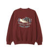 Schott CREW SWEAT SHAKE HAND HORSE 7826232004画像