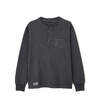 Schott SLUB HENLEY LS T-SHIRT 7826230012画像