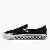 VANS PREMIUM CLASSIC SLIP-ON 98 CHECKERBOARD SIDEWALL BLACK/MARSHMALLOW VN000E96BPQ画像